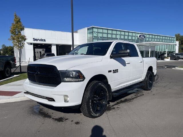 2018 RAM 1500