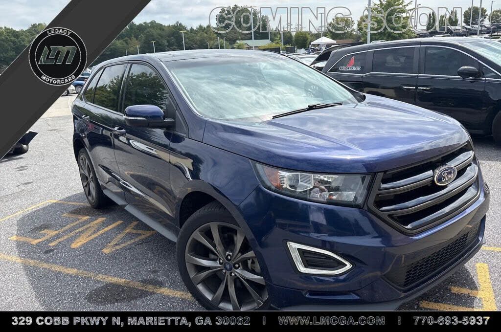 2016 FORD Edge