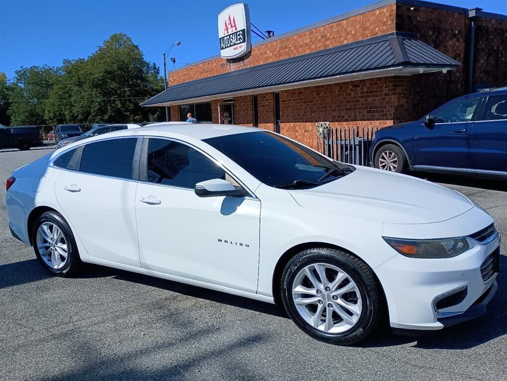 2017 CHEVROLET Malibu