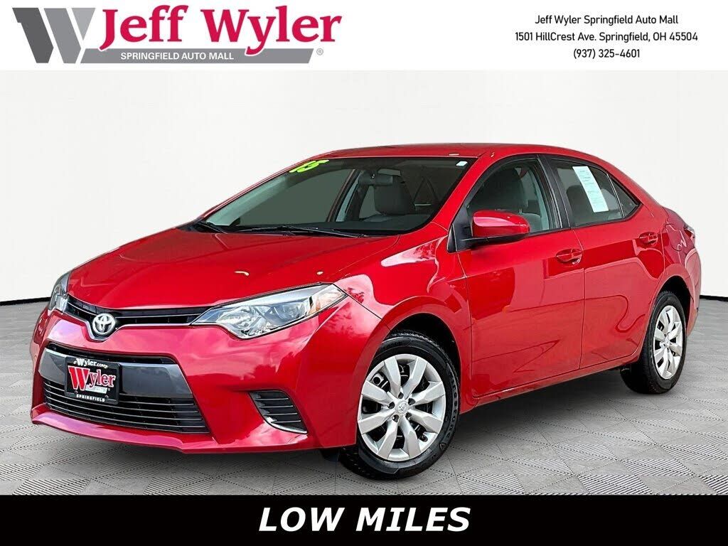 2015 TOYOTA Corolla