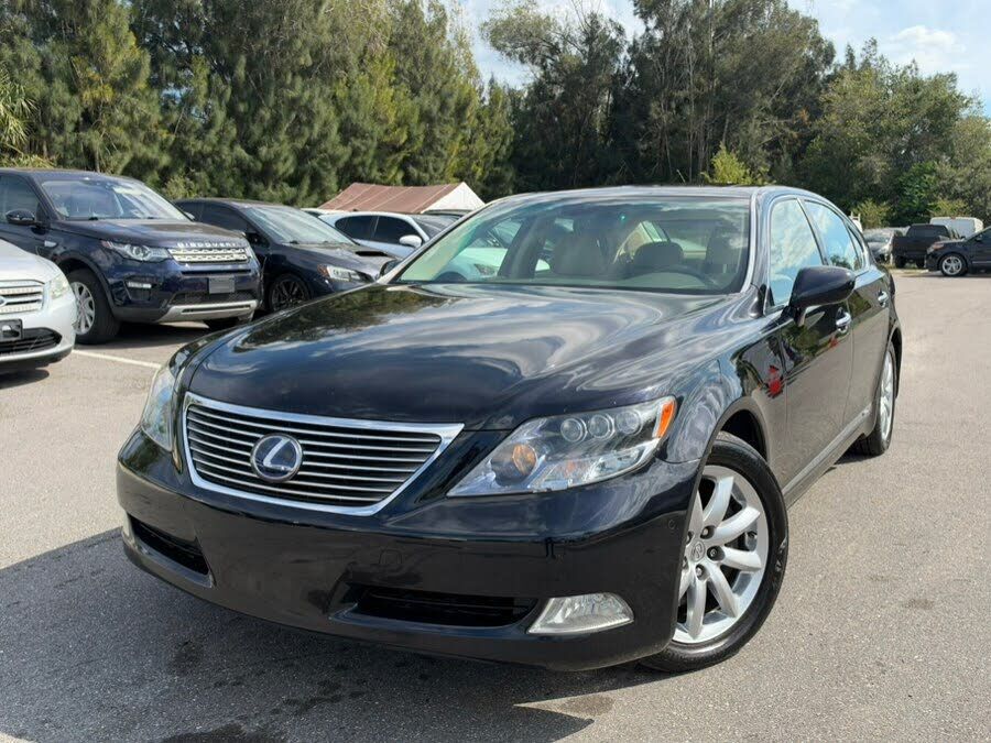 2008 LEXUS LS