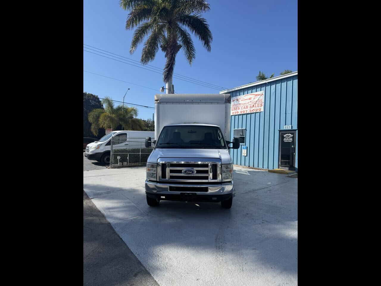 2015 FORD E-350