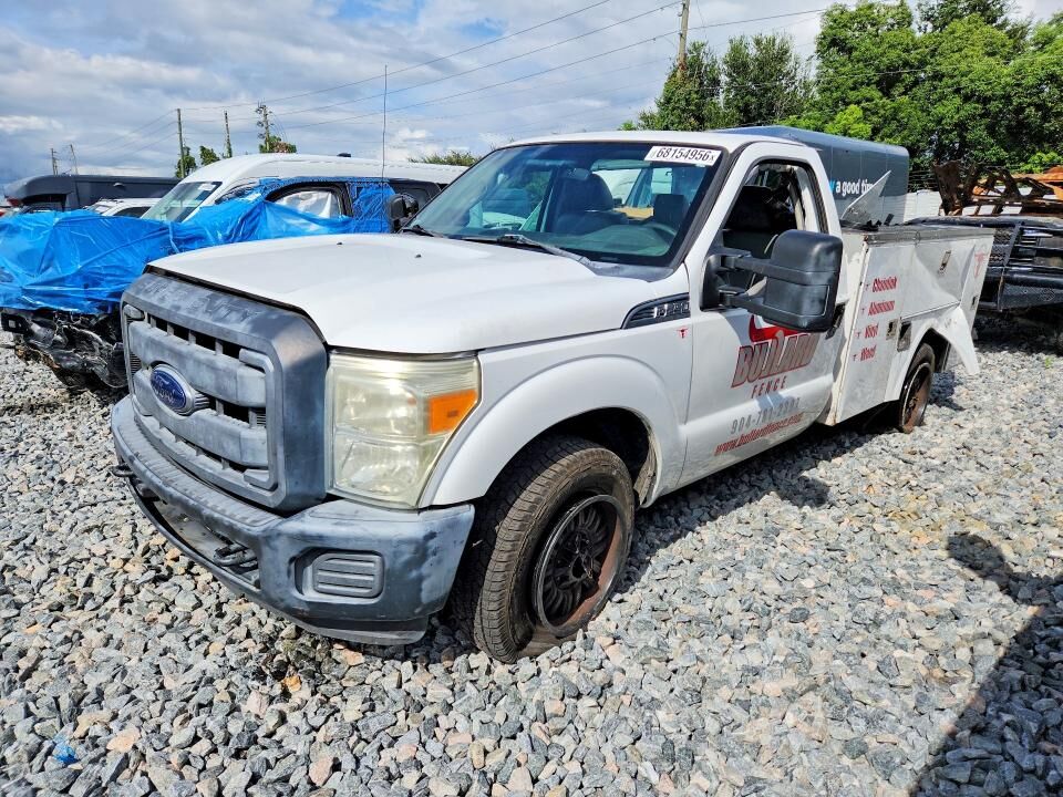 2014 FORD F-250