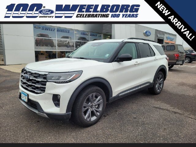 2025 FORD Explorer