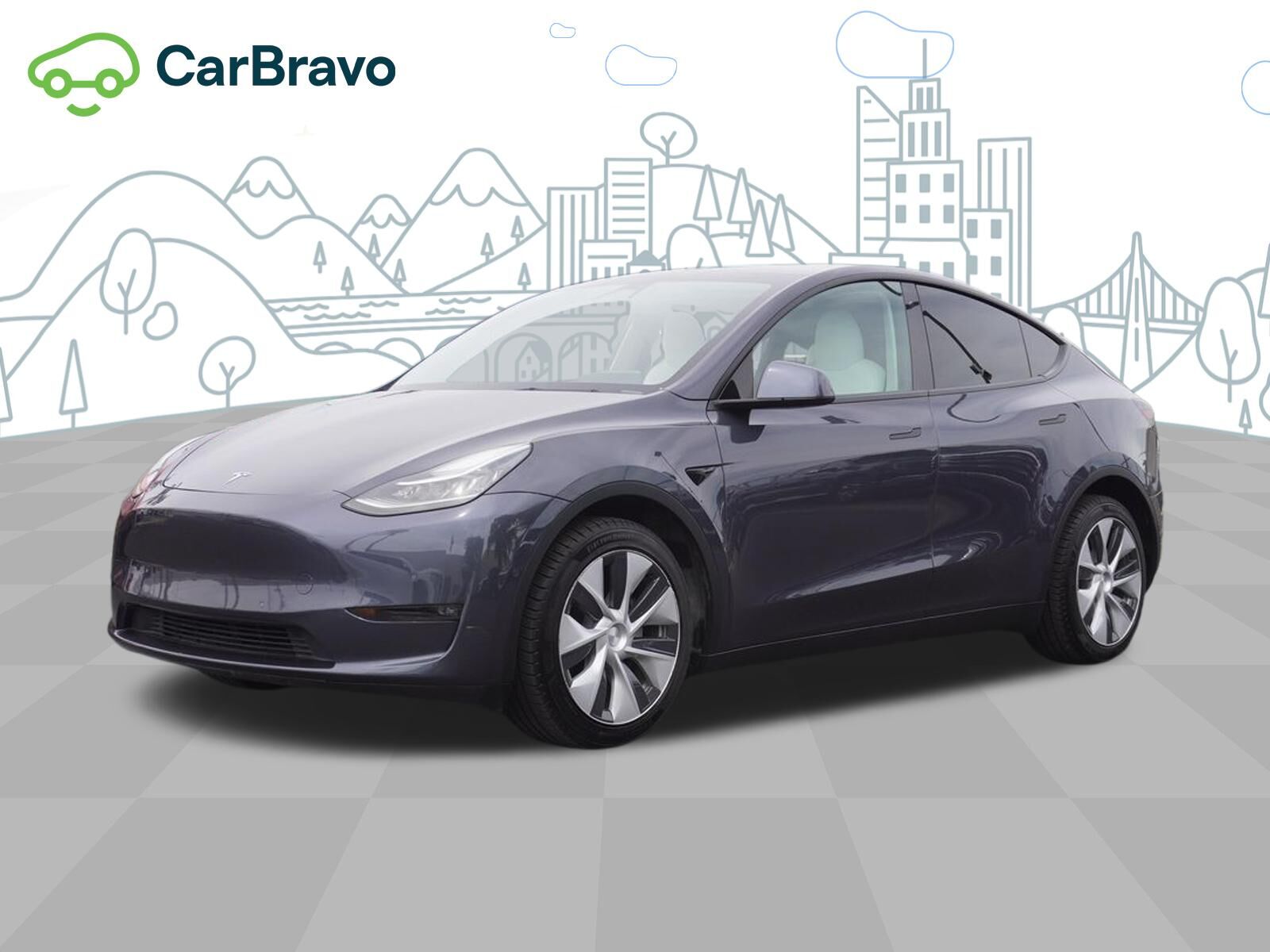 2021 TESLA Model Y