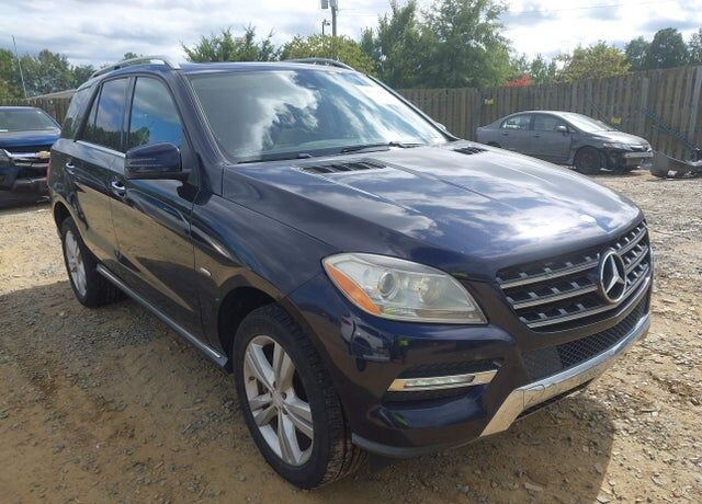 2012 MERCEDES-BENZ ML-Class