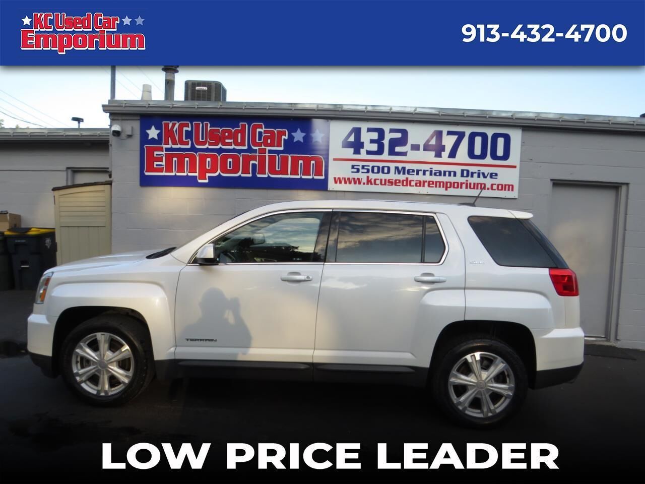 2017 GMC Terrain