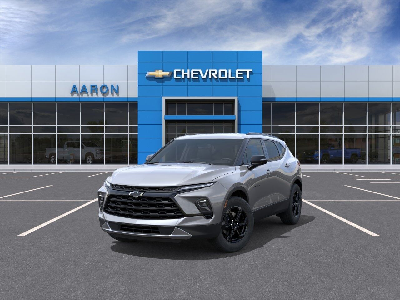 2026 CHEVROLET Blazer