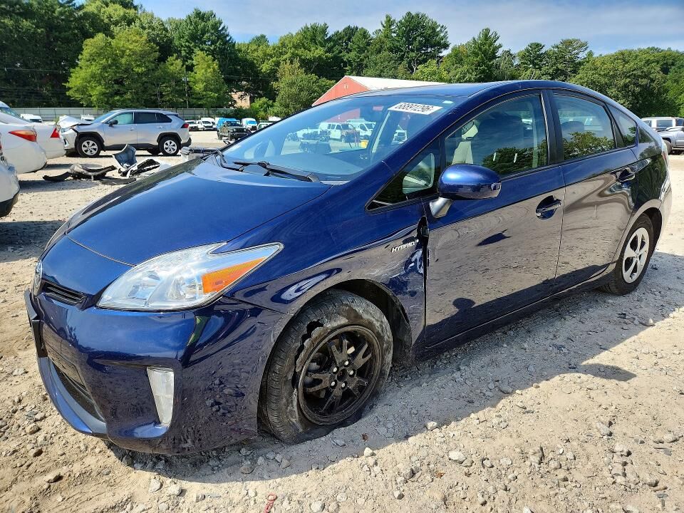 2013 TOYOTA PRIUS