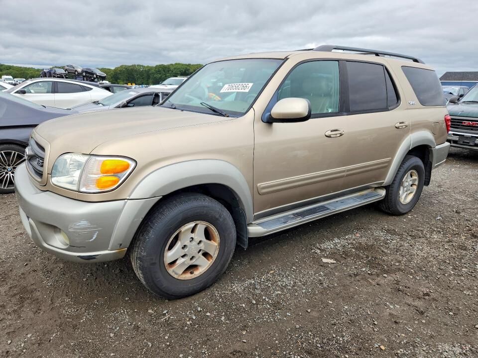 2003 TOYOTA Sequoia