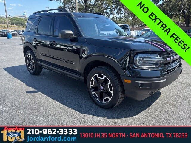 2022 FORD Bronco