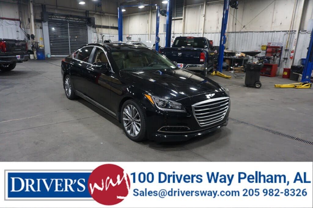 2015 HYUNDAI Genesis