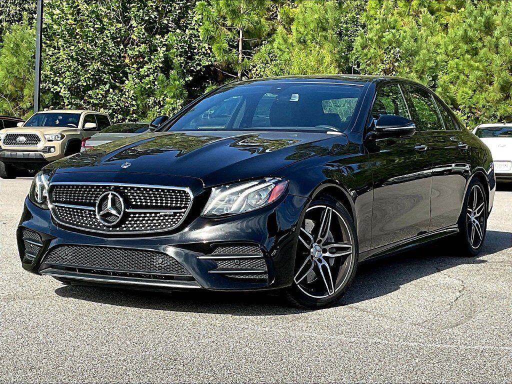 2019 Mercedes-Benz E-Class