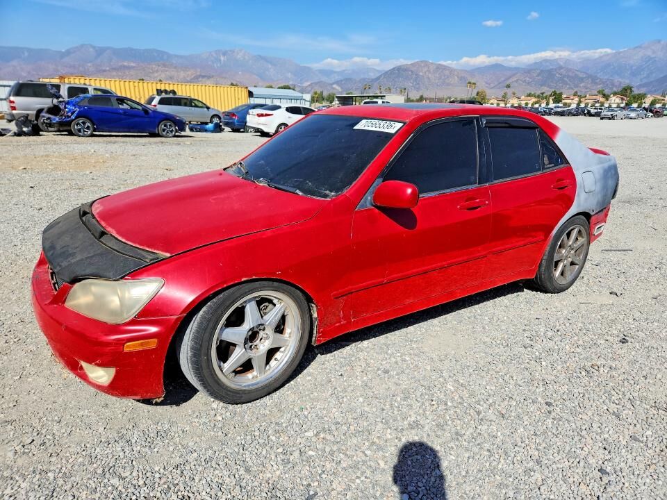 2003 LEXUS IS