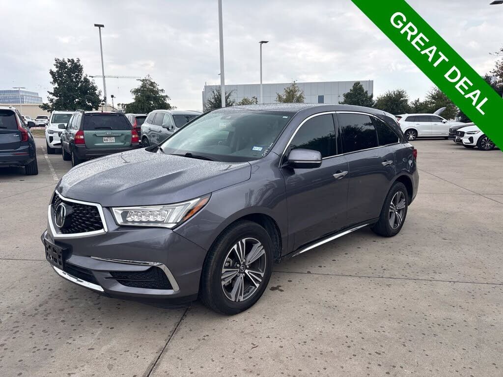 2017 ACURA MDX