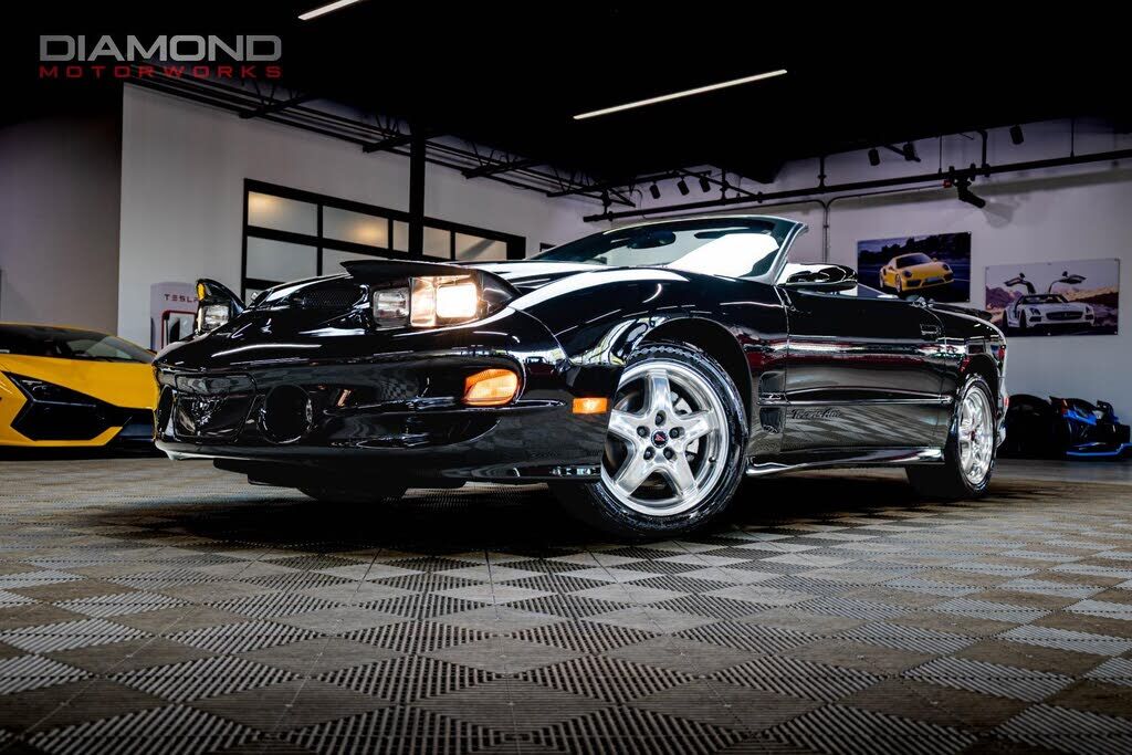 2002 PONTIAC Firebird