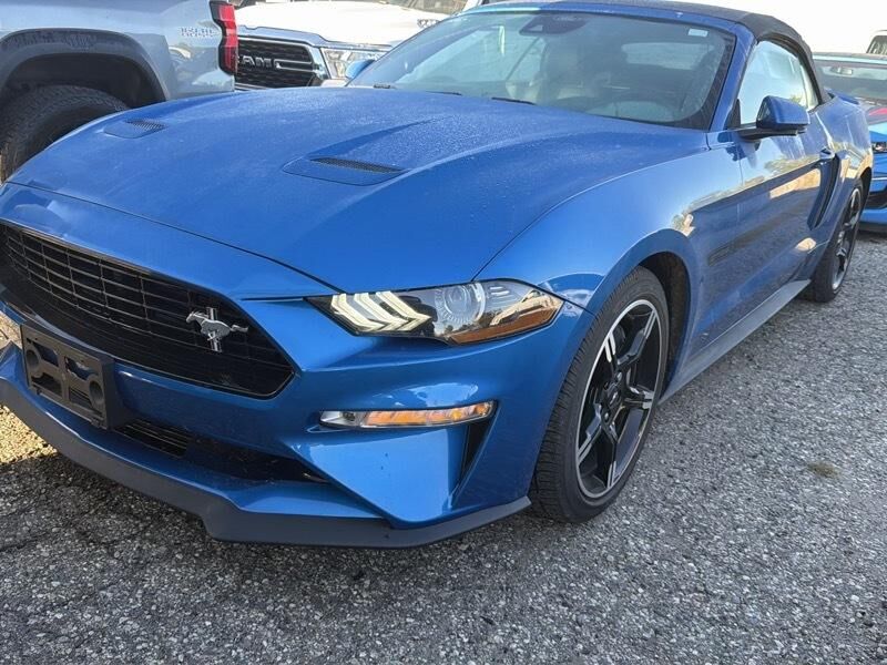 2021 FORD Mustang