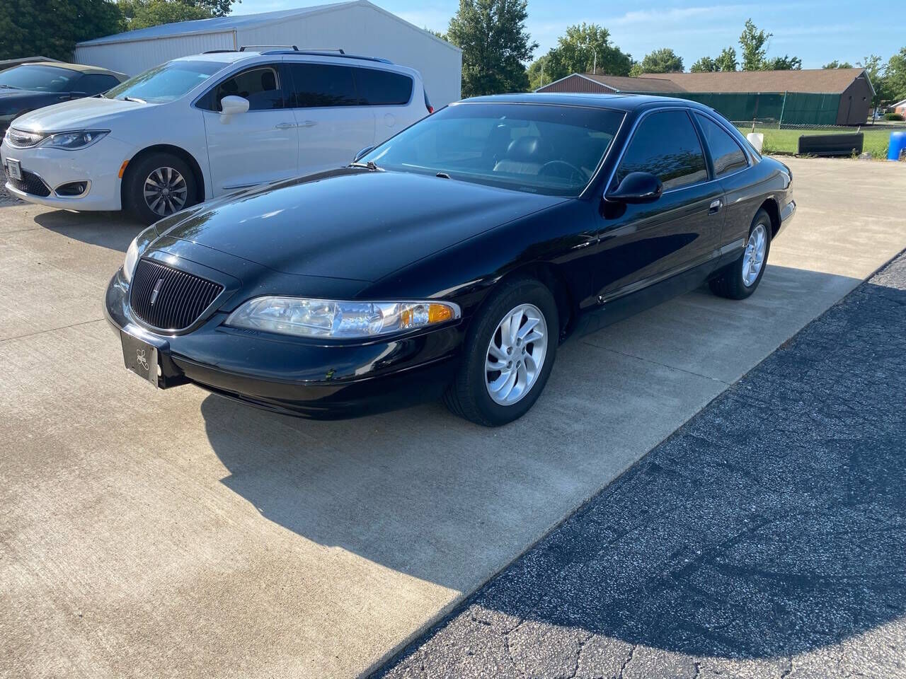 1997 LINCOLN Mark