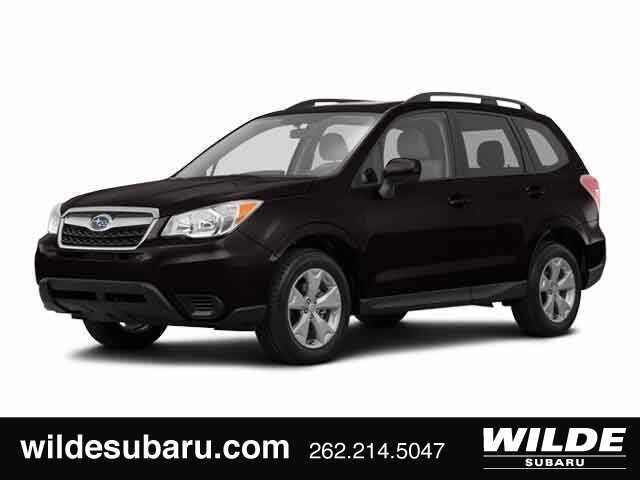 2016 SUBARU Forester