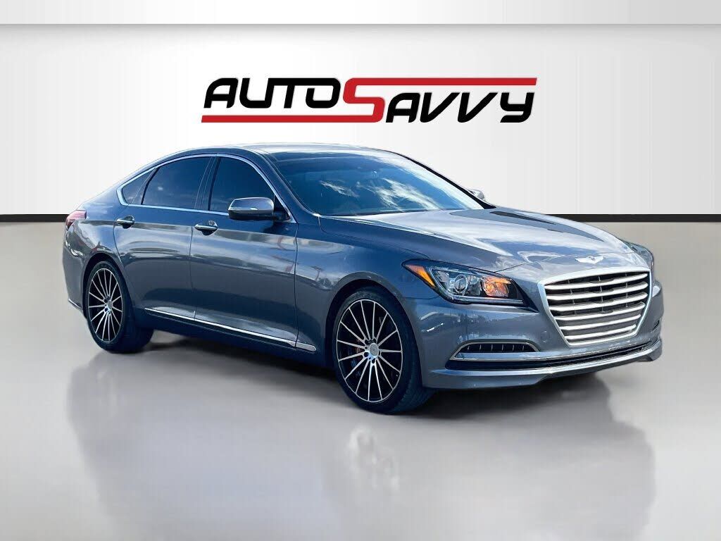 2015 HYUNDAI Genesis