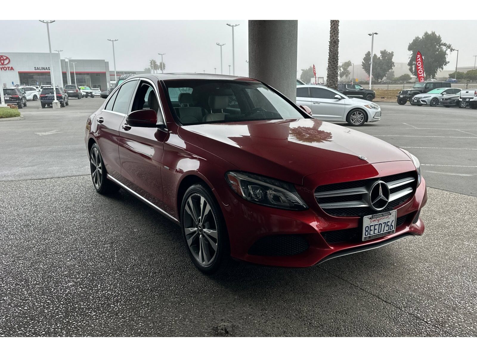 2018 Mercedes-Benz C-Class