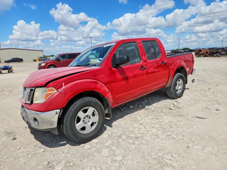 2008 NISSAN Frontier