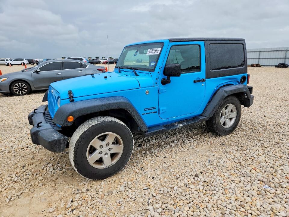 2018 JEEP Wrangler JK