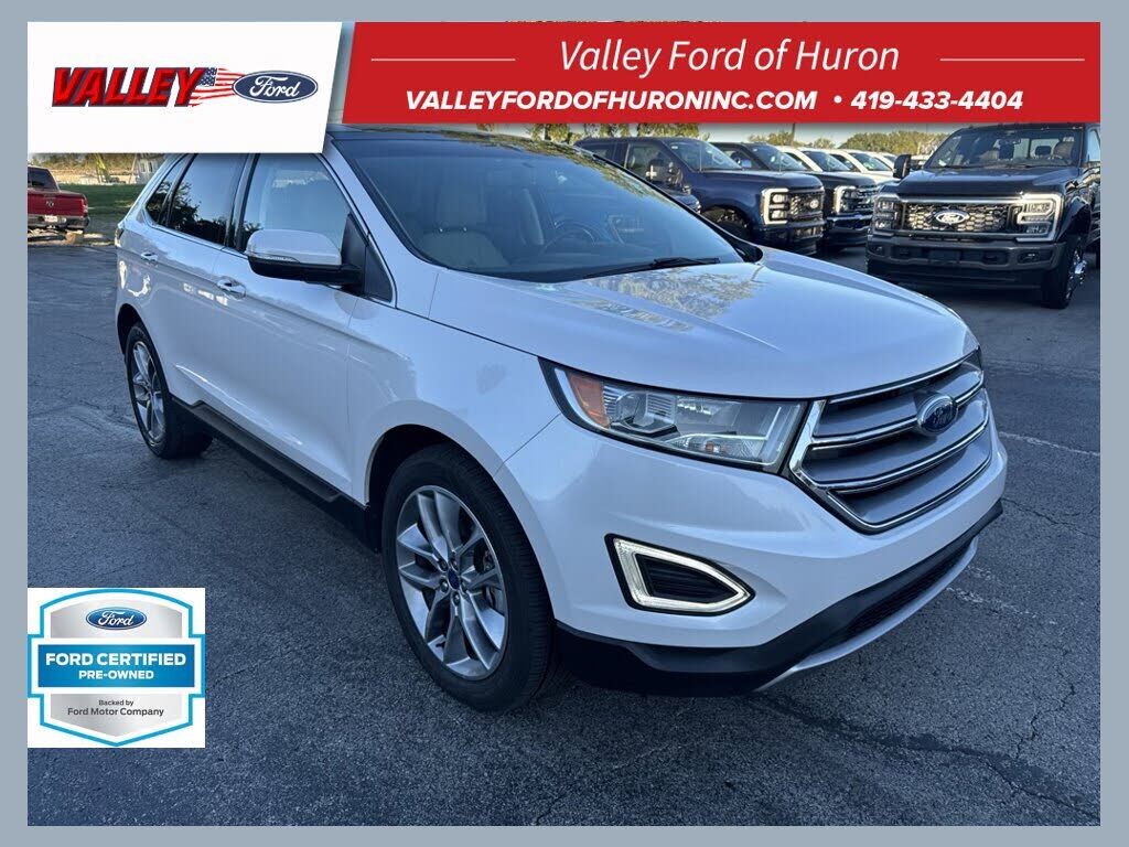2017 FORD Edge