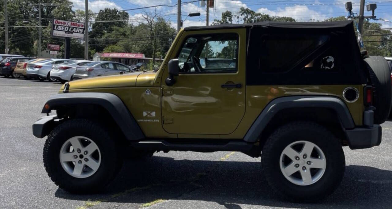 2007 JEEP Wrangler