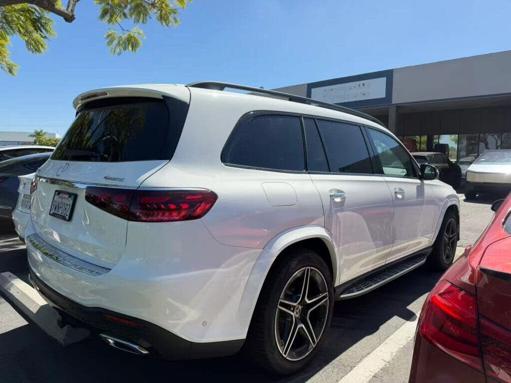 2024 Mercedes-Benz GLS-Class