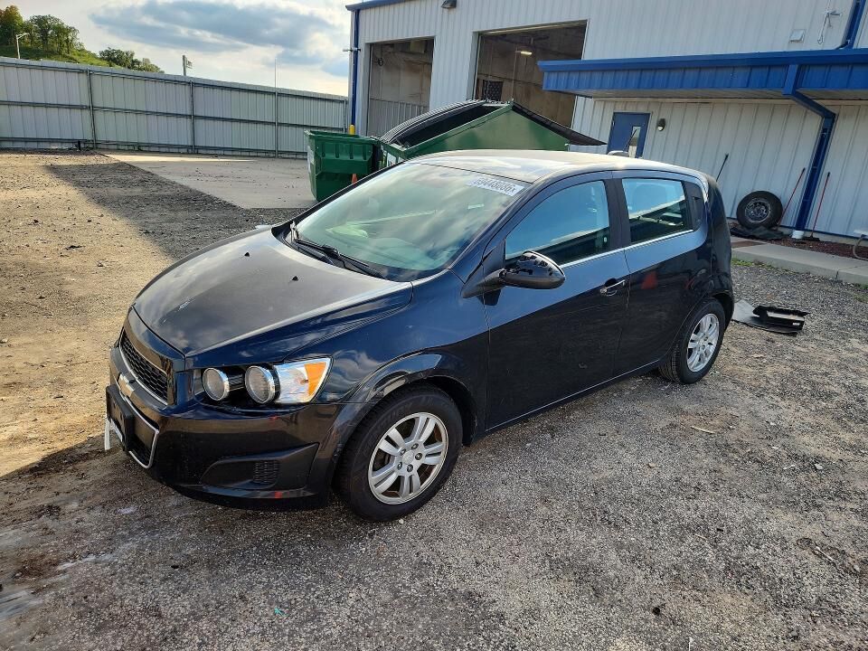 2015 CHEVROLET Sonic