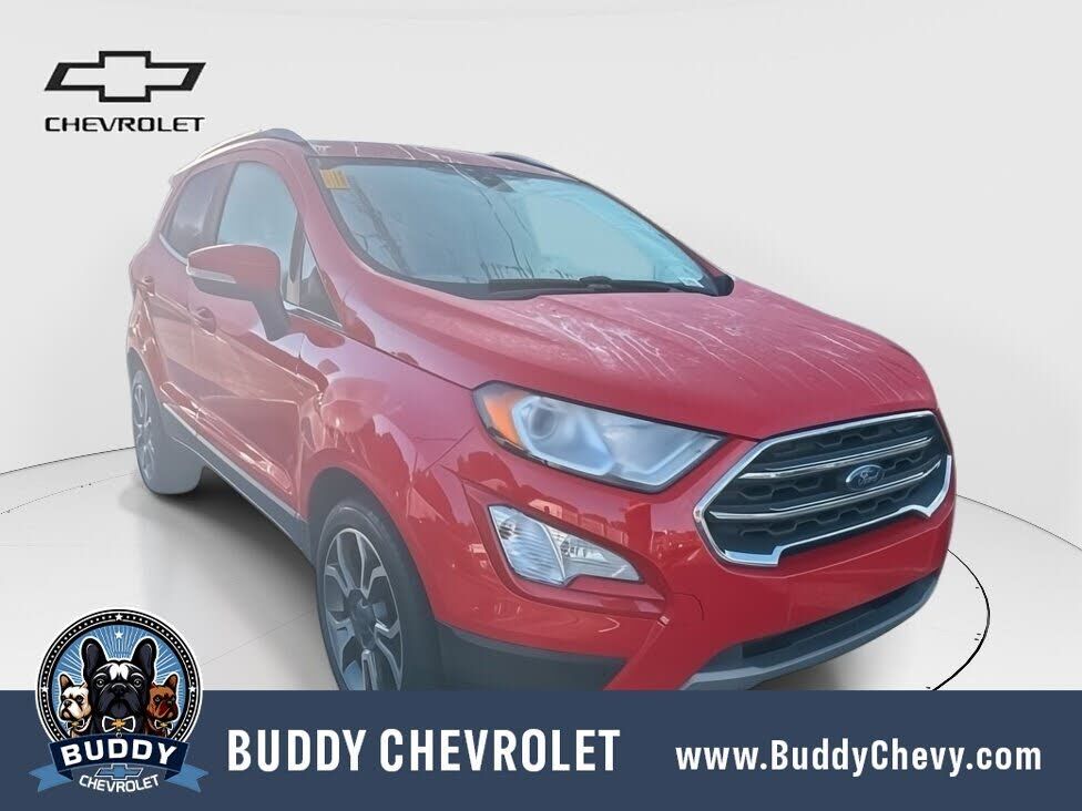 2018 FORD Ecosport
