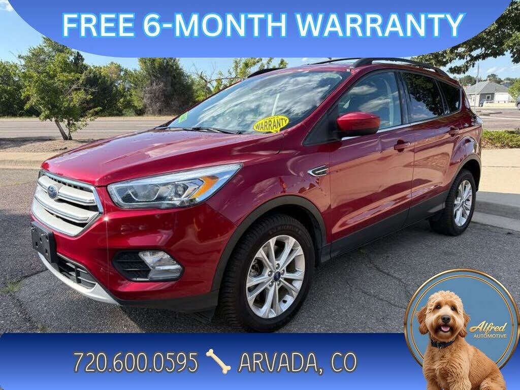 2018 FORD Escape