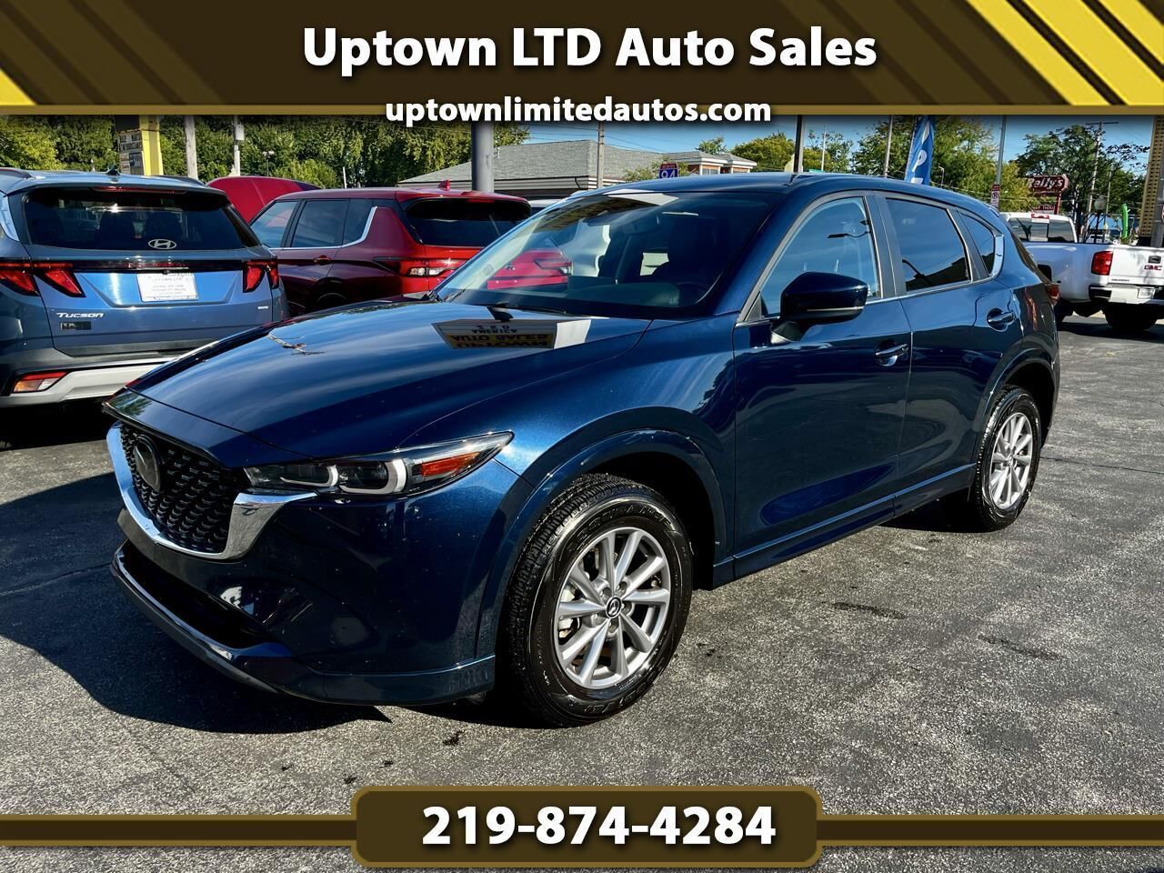 2025 MAZDA CX-5
