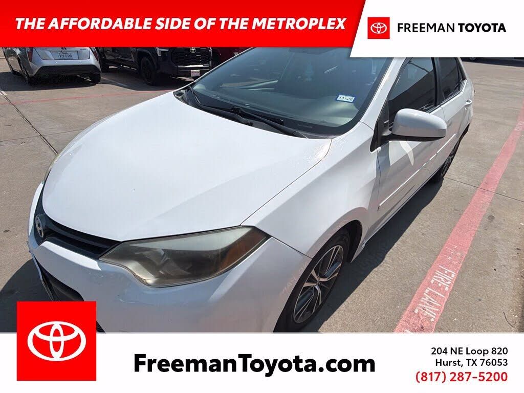 2016 TOYOTA Corolla