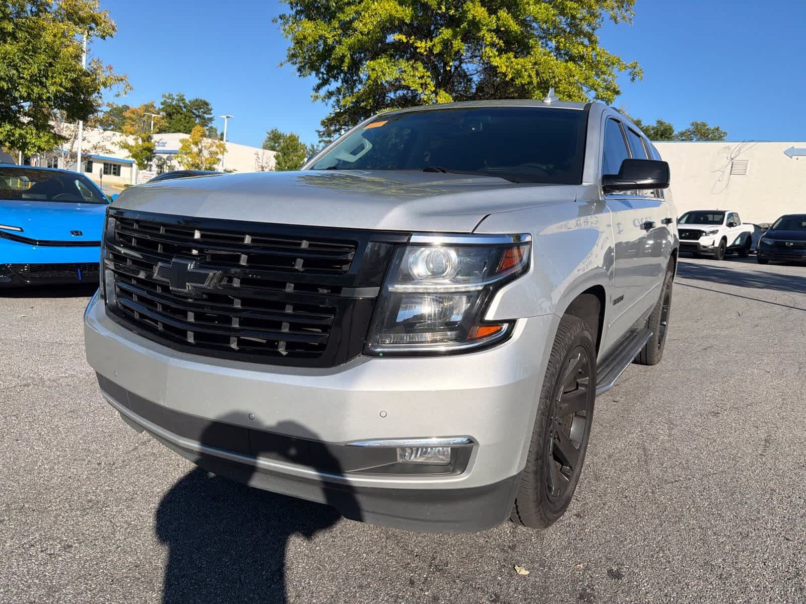 2018 CHEVROLET Tahoe