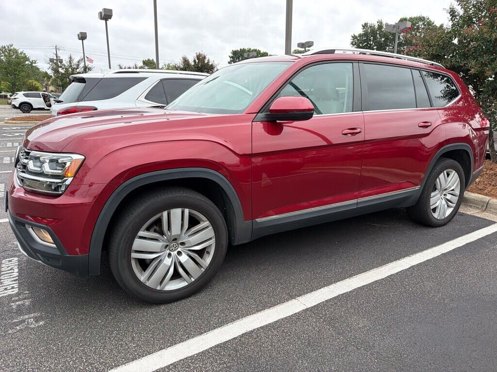 2019 VOLKSWAGEN Atlas