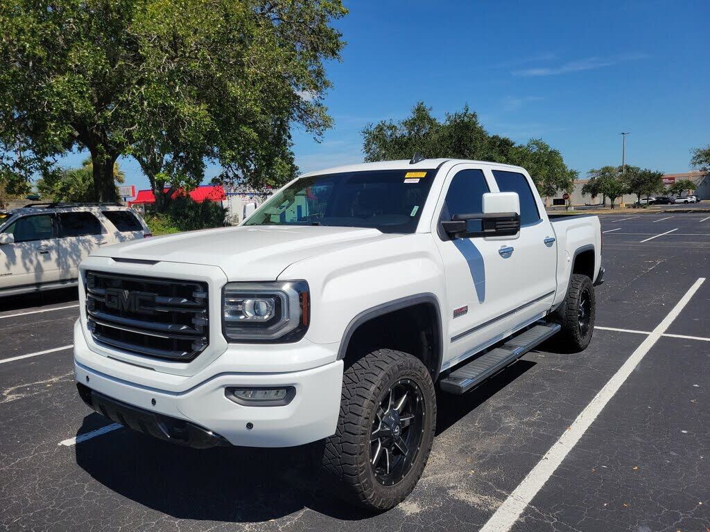 2016 GMC Sierra