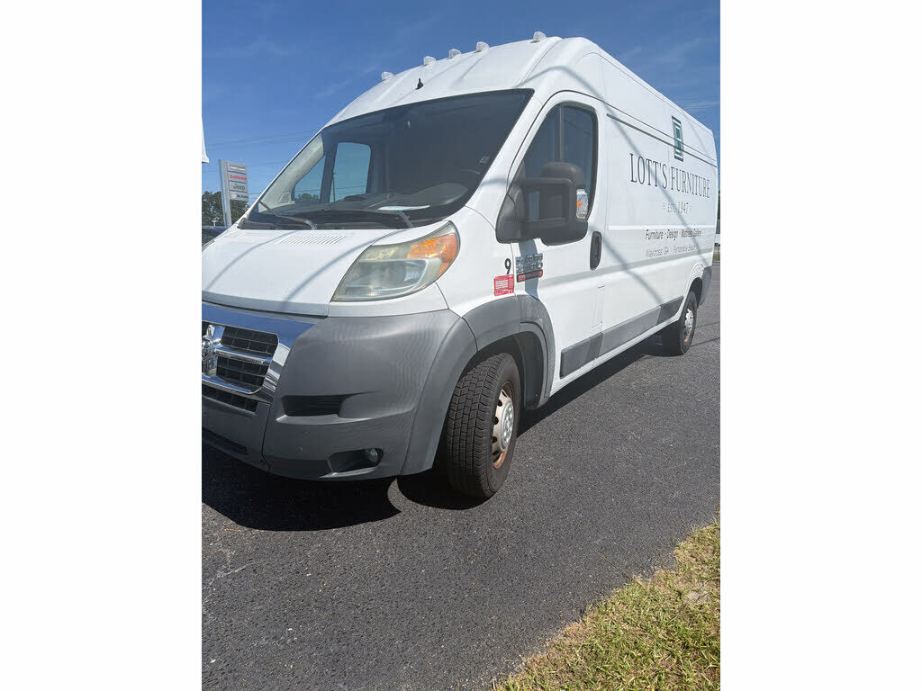 2016 RAM Promaster 2500