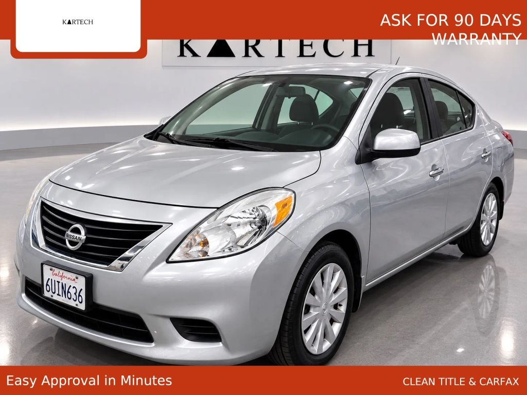 2013 NISSAN Versa