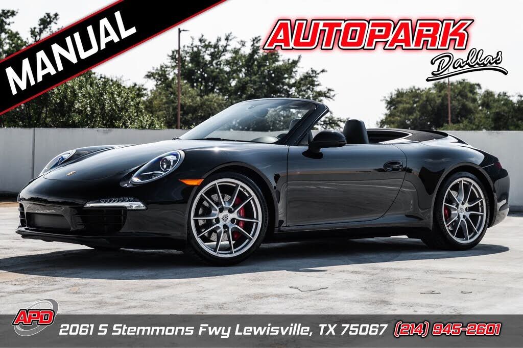 2013 PORSCHE 911
