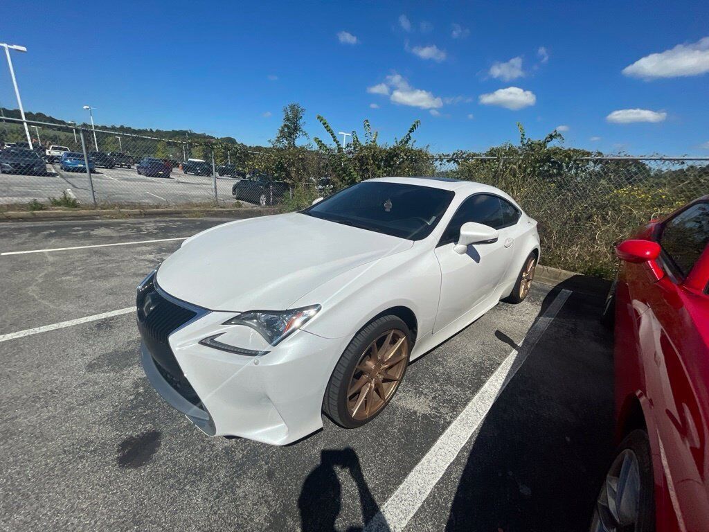 2017 LEXUS RC