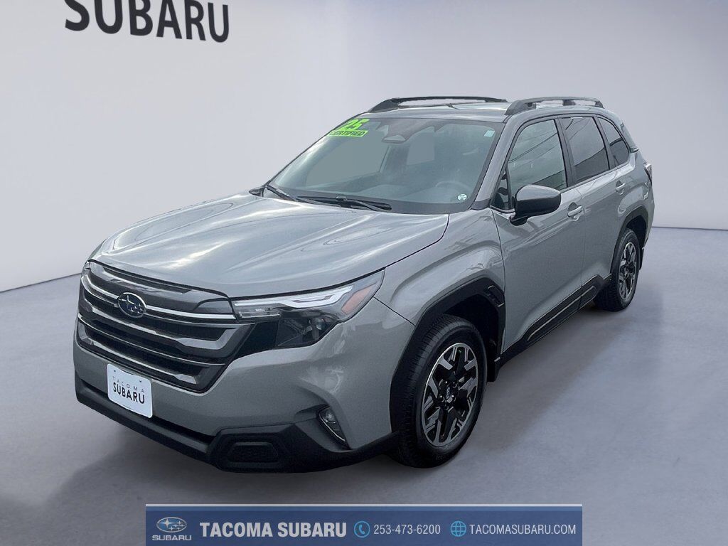 2025 SUBARU Forester