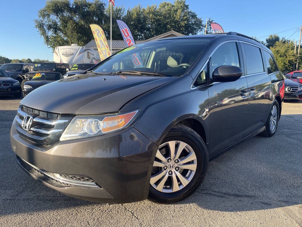 2015 HONDA Odyssey