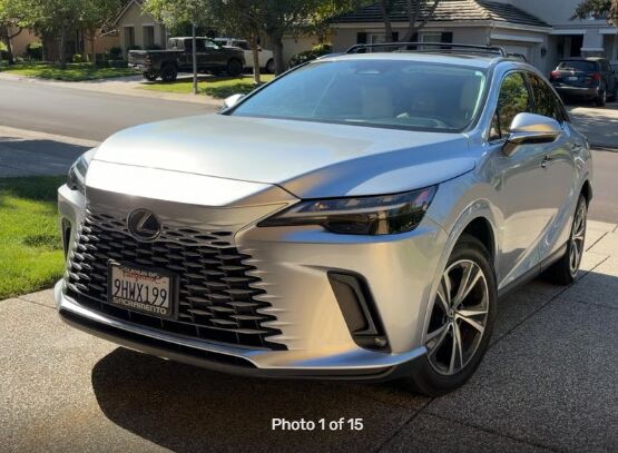2023 LEXUS RX