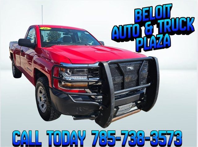 2016 CHEVROLET Silverado