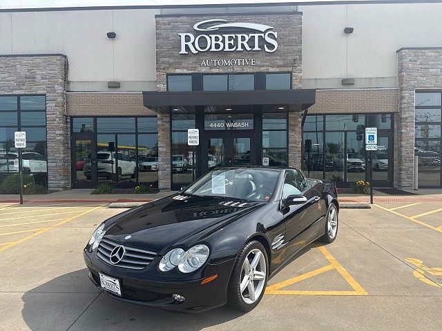 2005 MERCEDES-BENZ SL-Class