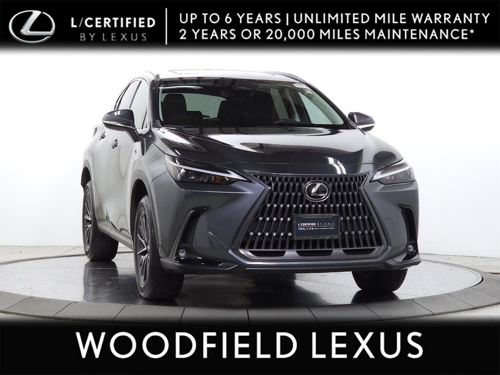 2024 LEXUS NX