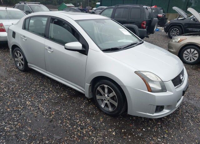 2012 NISSAN Sentra