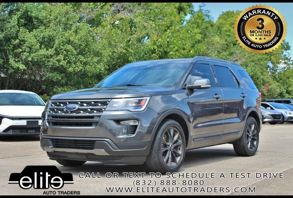 2018 FORD Explorer